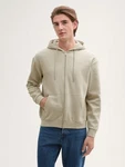 TOM TAILOR Denim Sweatshirt Khaki/Beige