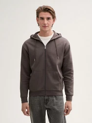 TOM TAILOR Denim Sweatshirt Grau/Braun/Khaki/Dunkelgrau/Dunkelbraun/Hellgrau