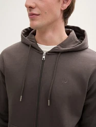 TOM TAILOR Denim Sweatshirt Grau/Braun/Khaki/Dunkelgrau/Dunkelbraun/Hellgrau