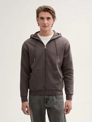 TOM TAILOR Denim Sweatshirt Grau/Braun/Khaki/Dunkelgrau/Dunkelbraun/Hellgrau