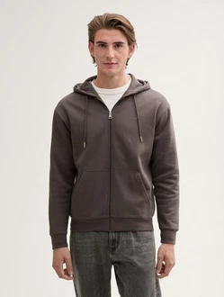 TOM TAILOR Denim Sweatshirt Grau/Braun/Khaki/Dunkelgrau/Dunkelbraun/Hellgrau