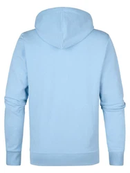 Petrol Industries Sweatshirt Hoodie Driftwood Hellblau/Blau