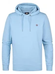 Petrol Industries Sweatshirt Hoodie Driftwood Hellblau/Blau
