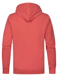 Petrol Industries Sweatshirt Hoodie Driftwood Rot/Orange/Rosa