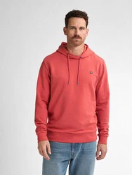 Petrol Industries Sweatshirt Hoodie Driftwood Rot/Orange/Rosa