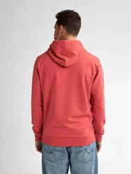 Petrol Industries Sweatshirt Hoodie Driftwood Rot/Orange/Rosa