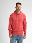 Petrol Industries Sweatshirt Hoodie Driftwood Rot/Orange/Rosa