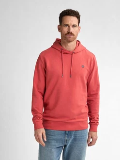 Petrol Industries Sweatshirt Hoodie Driftwood Rot/Orange/Rosa