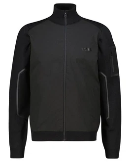 BOSS Strickjacke ZHINO (1-tlg) 