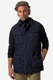 Steppweste Steppweste Hemdkragen bis 8 XL