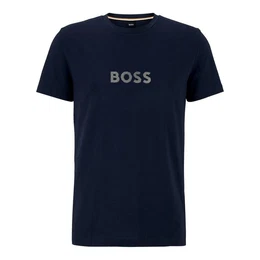 T-Shirt Special mit Markenprint auf der Vorderseite