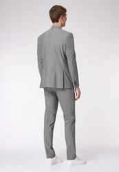 Roy Robson Hosenanzug Coloured Suit Slim Fit Grau/Hellgrau/Dunkelgrau