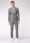 Roy Robson Hosenanzug Coloured Suit Slim Fit Grau/Hellgrau/Dunkelgrau