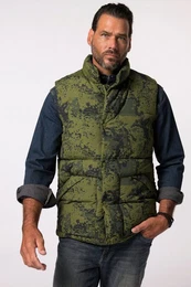 Steppweste JP 1880 Steppweste Outdoor Camouflage bis 7 XL