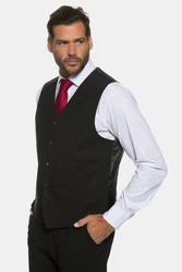 JP1880 Steppweste Business FLEXNAMIC Baukasten Zeus Schwarz/Dunkelrot/Bordeaux