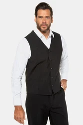 JP1880 Steppweste Business FLEXNAMIC Baukasten Zeus Schwarz