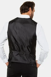 JP1880 Steppweste Business FLEXNAMIC Baukasten Zeus Schwarz
