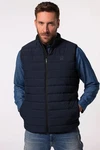 JP1880 Steppweste Technodaune Dunkelblau/Blau