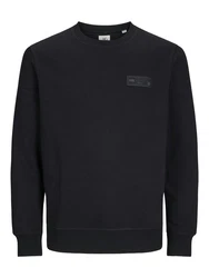 Jack & Jones Sweatshirt POPS SWEAT CREW NECK Dunkelgrau/Schwarz/Grau/Dunkelblau/Hellgrau