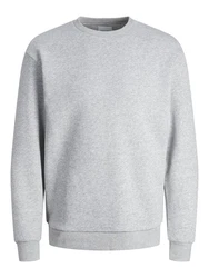 Jack & Jones Sweatshirt POPS SWEAT CREW NECK Dunkelgrau/Schwarz/Grau/Dunkelblau/Hellgrau