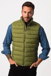 Steppweste Steppweste Outdoor Stehkragen Zipper bis 8 XL