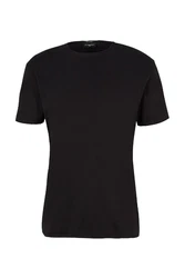 Strellson Kurzarmshirt T-Shirt Tyler Schwarz