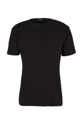 Strellson Kurzarmshirt T-Shirt Tyler Schwarz