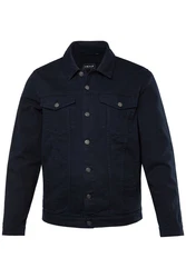 Men Plus Funktionsjacke Jeansjacke (Men+) denim