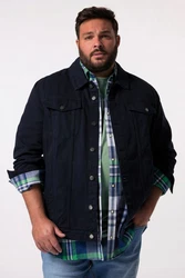 Men Plus Funktionsjacke Jeansjacke (Men+) denim