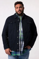 Men Plus Funktionsjacke Jeansjacke (Men+) denim