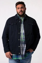 Funktionsjacke Men+ Jeansjacke Colordenim Brusttaschen bis 8 XL