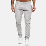 Elara Chinohose Slim Fit Grau/Hellgrau/Khaki