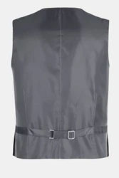 Men Plus Steppweste Weste MEN+ Schwarz/Dunkelgrau/Grau/Rot