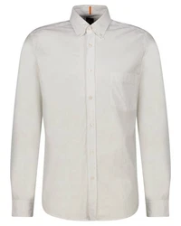 BOSS Langarmhemd Herren Hemd RICKERT_M Regular Fit 