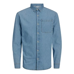 Jack & Jones Jeanshemd JJICREEK Shirt L/S MF 596 NOOS 596
