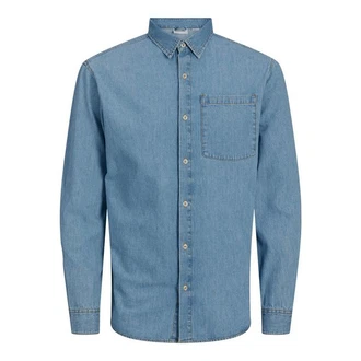Jack & Jones Jeanshemd JJICREEK Shirt L/S MF 596 NOOS 596