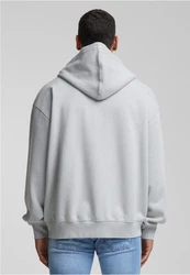DEF Hoodie Zip Hoody Hellgrau/Grau