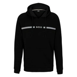 Kapuzensweatshirt Authentic Hoodie mit Signaturstreifen vorn