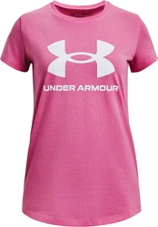 Under Armour Kurzarmshirt UA G SPORTSTYLE LOGO SS Rosa