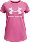 Under Armour Kurzarmshirt UA G SPORTSTYLE LOGO SS Rosa