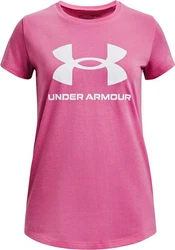 Under Armour Kurzarmshirt UA G SPORTSTYLE LOGO SS Rosa