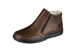 BERKEMANN mnnlich Berkoflex Oliver Stiefelette Braun/Dunkelbraun/Beige