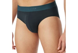 Schiesser Slip Herren Rio-Slip Serie 95/5 (3er Pack) Dunkelblau/Blau/Türkis