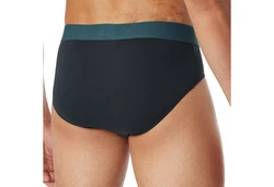 Schiesser Slip Herren Rio-Slip Serie 95/5 (3er Pack) Dunkelblau/Blau/Türkis