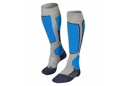 FALKE Skisocken SK2 Grau/Hellblau/Blau/Dunkelblau