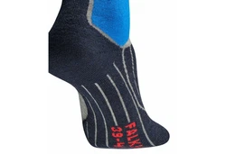 FALKE Skisocken SK2 Grau/Hellblau/Blau/Dunkelblau