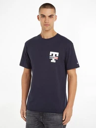 T-Shirt TJM CLSC RWB LETTERMAN TEE