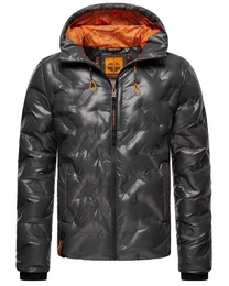 Outdoorjacke Geroo Sportliche, wasserdichte Herren Winterjacke mit Kapuze