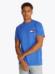 Tommy Jeans T-Shirt 'ESSENTIAL' Blau/Hellblau