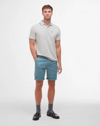 Barbour Poloshirt Polo Cornsay Beige/Khaki/Braun
